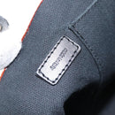 BURBERRY Shoulder Bag Leather White Silver Auth BA2015-11