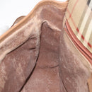 Burberrys Nova Check Shoulder Bag PVC Beige Gold Auth BA2017-20