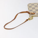 LOUIS VUITTON Damier Azur Neverfull PM Pouch Accessory Pouch LV Auth BA2020-12