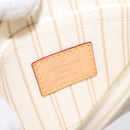 LOUIS VUITTON Damier Azur Neverfull PM Pouch Accessory Pouch LV Auth BA2020-14