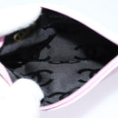 CHANEL Pouch Leather Pink CC Auth BA2026-13