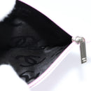 CHANEL Pouch Leather Pink CC Auth BA2026-17