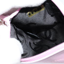 CHANEL Pouch Leather Pink CC Auth BA2026-15
