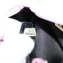 CHANEL Pouch Leather Pink CC Auth BA2026-16
