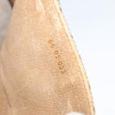 GUCCI GG Supreme Shoulder Bag PVC Beige Gold Auth BA2037-12