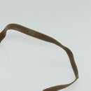 GUCCI GG Supreme Shoulder Bag PVC Beige Gold Auth BA2037-14