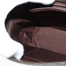 BURBERRY Shoulder Bag Leather Brown Silver Auth BA2042-19