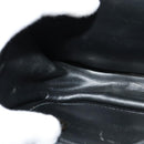 Christian Dior Shoulder Bag Leather Black Gold Auth BA2043-20