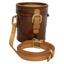 LOUIS VUITTON Vernis Astor Place Shoulder Bag Bronze M91101 LV Auth BA2050-1