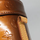 LOUIS VUITTON Vernis Astor Place Shoulder Bag Bronze M91101 LV Auth BA2050-10