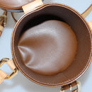 LOUIS VUITTON Vernis Astor Place Shoulder Bag Bronze M91101 LV Auth BA2050-17