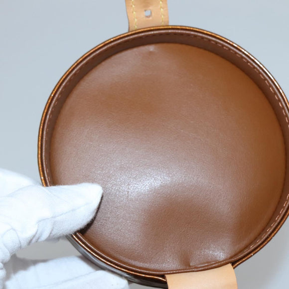 LOUIS VUITTON Vernis Astor Place Shoulder Bag Bronze M91101 LV Auth BA2050