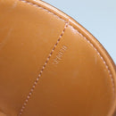 LOUIS VUITTON Vernis Astor Place Shoulder Bag Bronze M91101 LV Auth BA2050-21