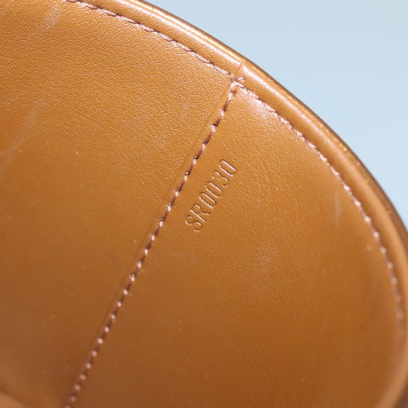 LOUIS VUITTON Vernis Astor Place Shoulder Bag Bronze M91101 LV Auth BA2050