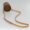 LOUIS VUITTON Vernis Astor Place Shoulder Bag Bronze M91101 LV Auth BA2050-7