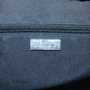 LOEWE Anagram Hand Bag Leather Light Yellow Silver Auth BA2054-19