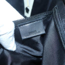 LOEWE Anagram Hand Bag Leather Light Yellow Silver Auth BA2054-12