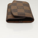 LOUIS VUITTON Damier Ebene Cuffs Cuff Case M64681 LV Auth BA2081V-16