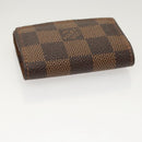 LOUIS VUITTON Damier Ebene Cuffs Cuff Case M64681 LV Auth BA2081V-18