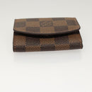LOUIS VUITTON Damier Ebene Cuffs Cuff Case M64681 LV Auth BA2081V-19