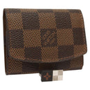 LOUIS VUITTON Damier Ebene Cuffs Cuff Case M64681 LV Auth BA2081V-1