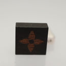 LOUIS VUITTON Damier Ebene Cuffs Cuff Case M64681 LV Auth BA2081V-2