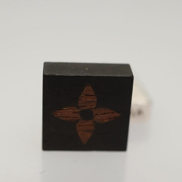 LOUIS VUITTON Damier Ebene Cuffs Cuff Case M64681 LV Auth BA2081V - 0