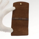 LOUIS VUITTON Damier Ebene Cuffs Cuff Case M64681 LV Auth BA2081V-24