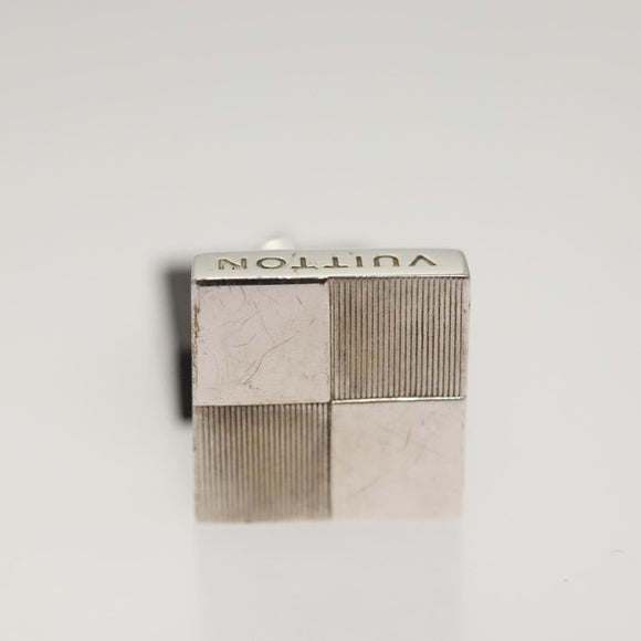 LOUIS VUITTON Damier Ebene Cuffs Cuff Case M64681 LV Auth BA2081V