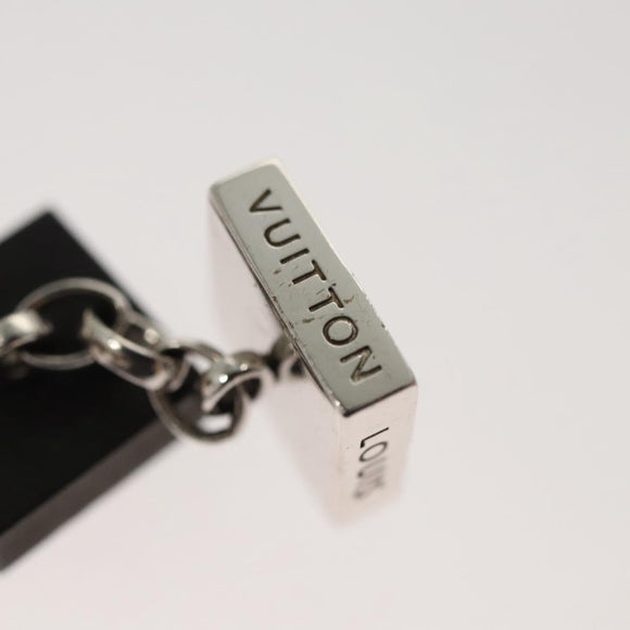 LOUIS VUITTON Damier Ebene Cuffs Cuff Case M64681 LV Auth BA2081V