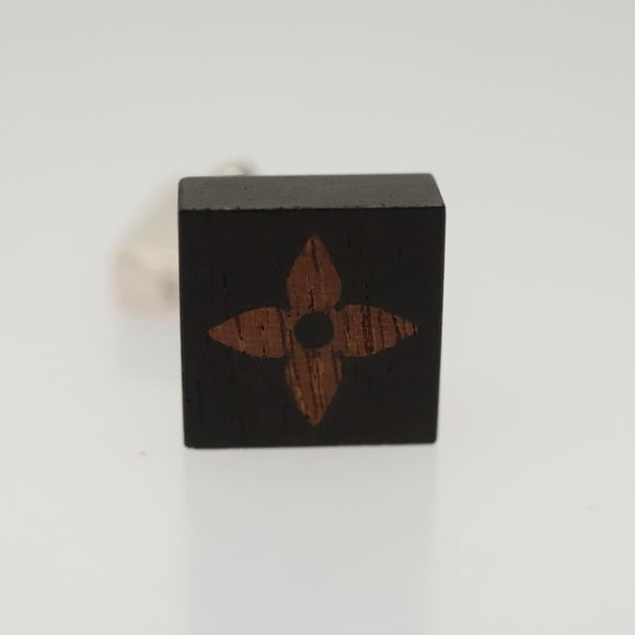 LOUIS VUITTON Damier Ebene Cuffs Cuff Case M64681 LV Auth BA2081V