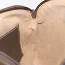 GUCCI GG Supreme Web Sherry Line Shoulder Bag PVC Beige 904 02 047 Auth BA2083-19