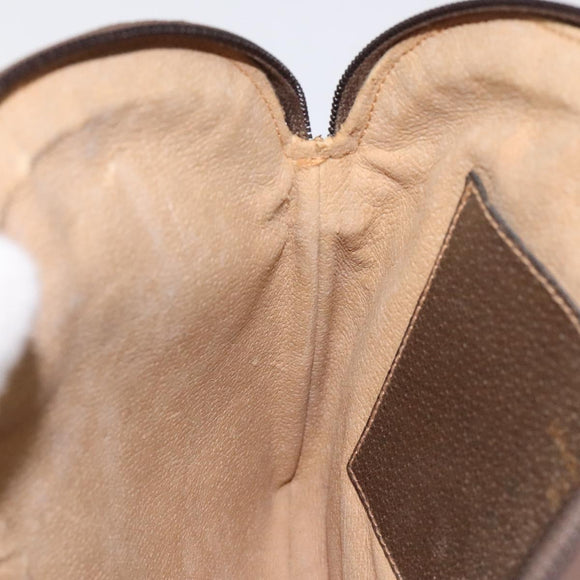 GUCCI GG Supreme Web Sherry Line Shoulder Bag PVC Beige 904 02 047 Auth BA2083