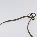 GUCCI GG Supreme Web Sherry Line Shoulder Bag PVC Beige 904 02 047 Auth BA2083-8