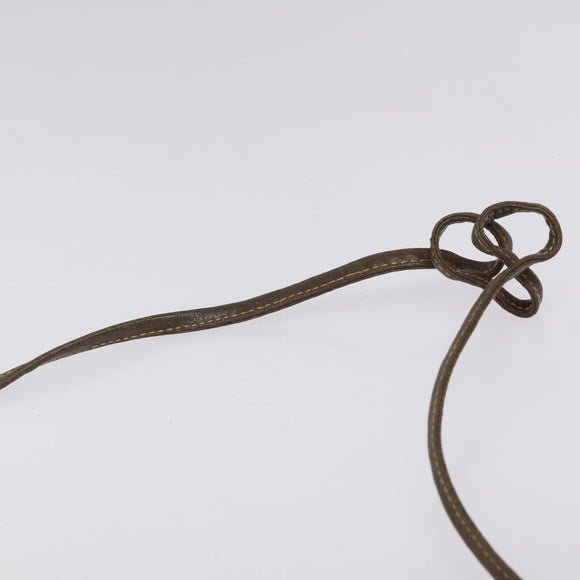 GUCCI GG Supreme Web Sherry Line Shoulder Bag PVC Beige 904 02 047 Auth BA2083