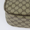 GUCCI GG Supreme Web Sherry Line Shoulder Bag PVC Beige 56 02 032 Auth BA2084-15