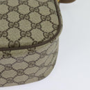 GUCCI GG Supreme Web Sherry Line Shoulder Bag PVC Beige 56 02 032 Auth BA2084-16