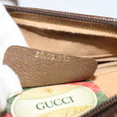 GUCCI GG Supreme Web Sherry Line Shoulder Bag PVC Beige 56 02 032 Auth BA2084-12