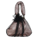 CHANEL Hand Bag Nylon Pink CC Auth BA2093V-1