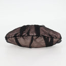 CHANEL Hand Bag Nylon Pink CC Auth BA2093V-5