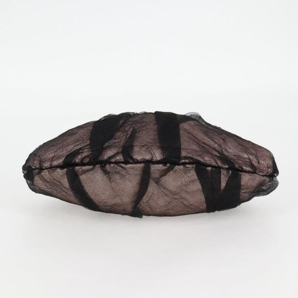 CHANEL Hand Bag Nylon Pink CC Auth BA2093V