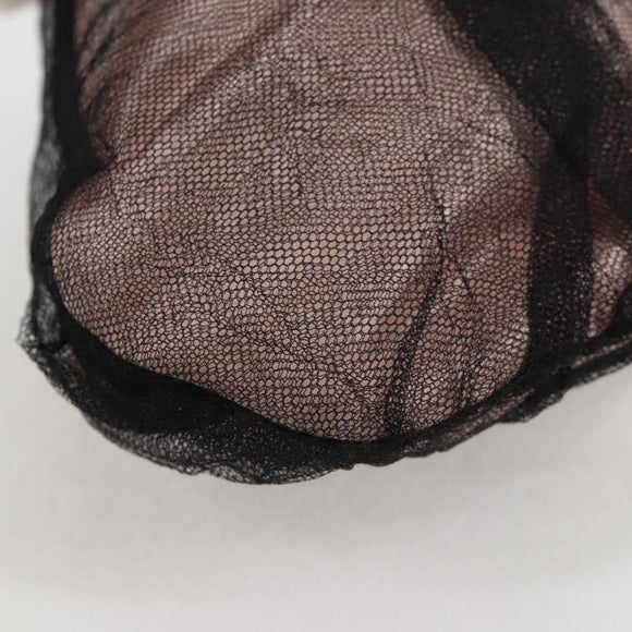 CHANEL Hand Bag Nylon Pink CC Auth BA2093V