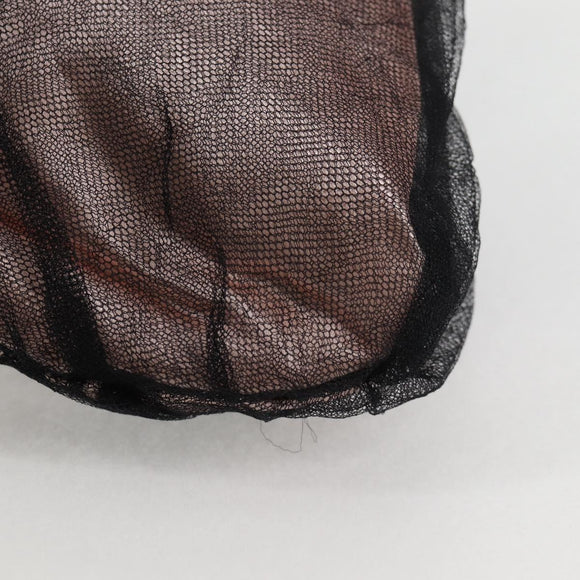 CHANEL Hand Bag Nylon Pink CC Auth BA2093V