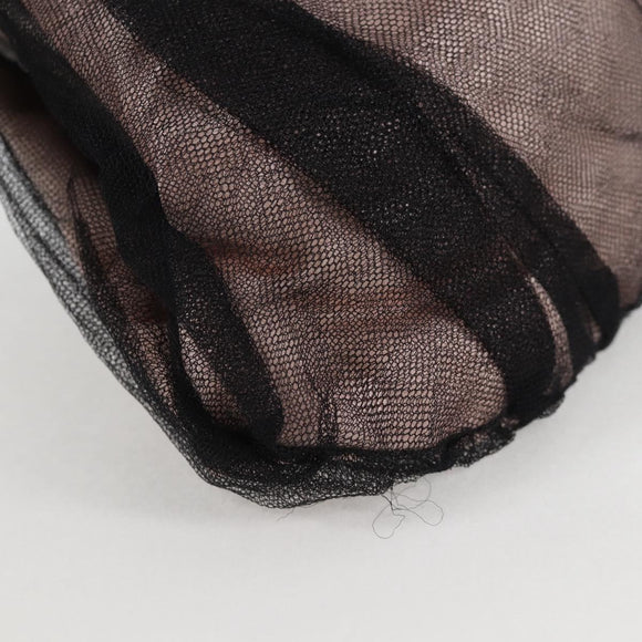 CHANEL Hand Bag Nylon Pink CC Auth BA2093V