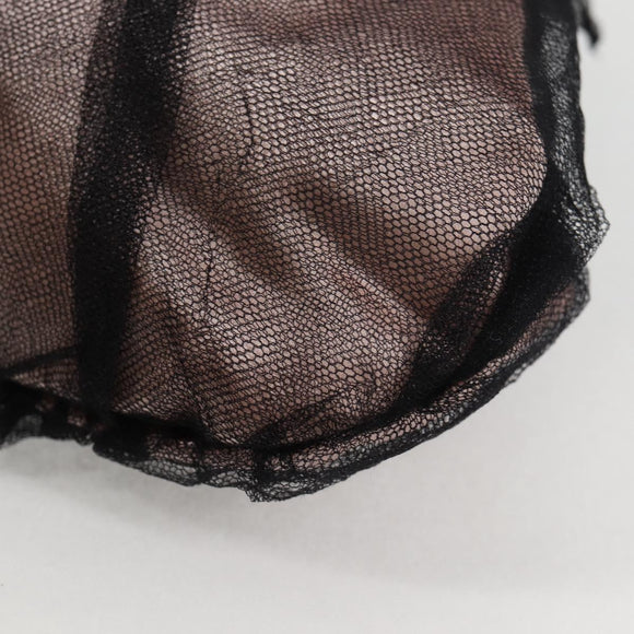 CHANEL Hand Bag Nylon Pink CC Auth BA2093V