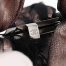 CHANEL Hand Bag Nylon Pink CC Auth BA2093V-10