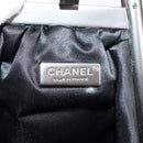 CHANEL Hand Bag Nylon Pink CC Auth BA2093V-19