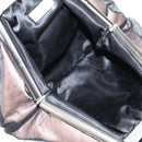 CHANEL Hand Bag Nylon Pink CC Auth BA2093V-11