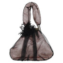 CHANEL Hand Bag Nylon Pink CC Auth BA2093V-13