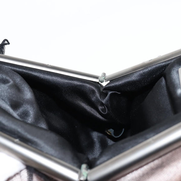 CHANEL Hand Bag Nylon Pink CC Auth BA2093V